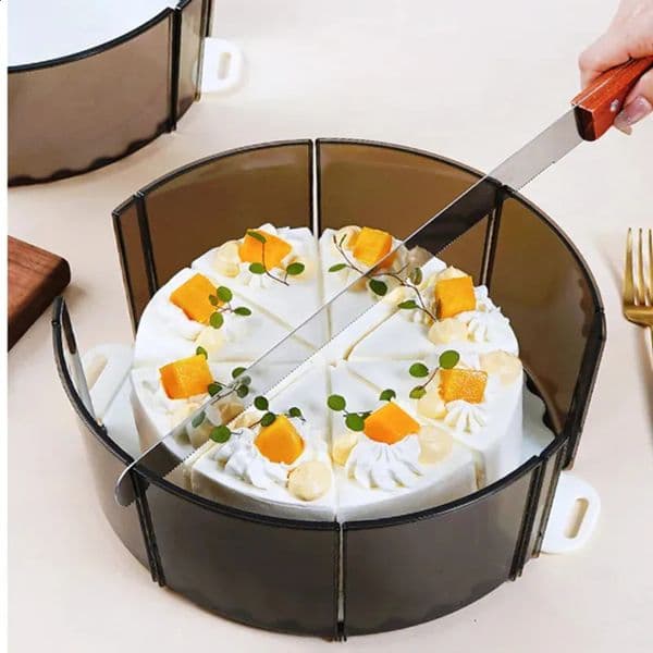Luxury Designer Decor Cake Specialized room Uniform Division Mold Slicer Mousse Pastry Cutter Baking Kitchen Layering Tool 240729 Decoration 7