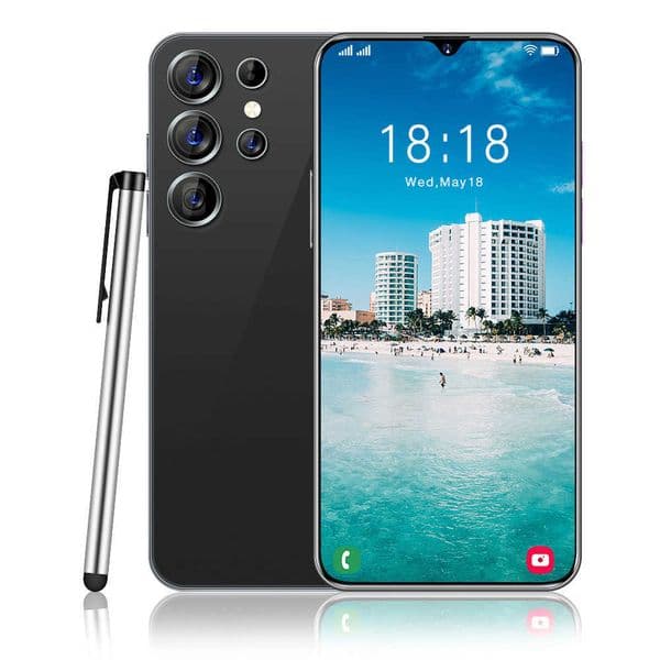 New S23Ultra High-End 73inch Large Screen Smartphone All-in-One 161T Smart Phone R251206