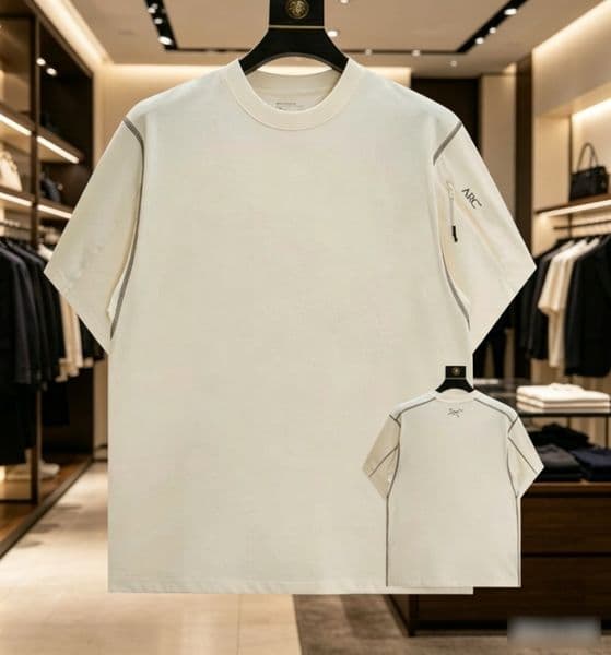 10A ARC Shirt Designer Men's T-Shirts Bird arcs Short Sleeve Summer Women Round Neck Loose Sports Casual Tees Unisex arc-xy Shirts