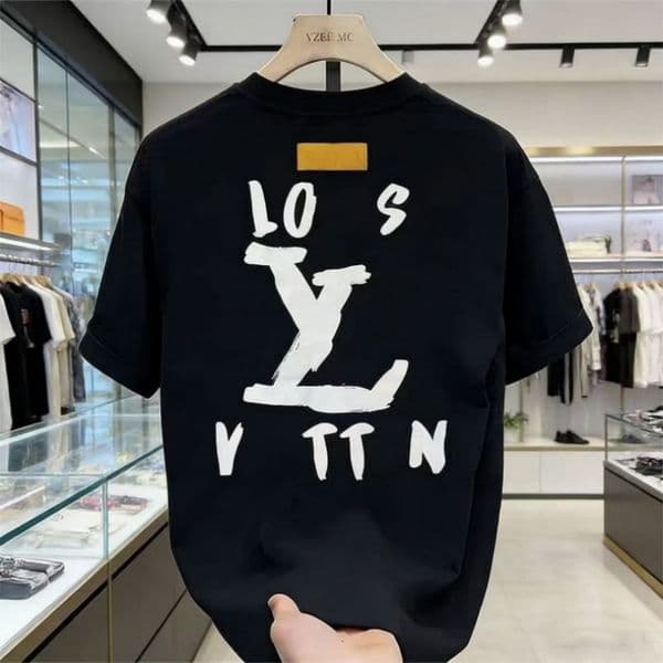 Designer T Shirt Elegance High-end Round Neck Hipster Fast Delivery Daily Wear Top Mens Clothes Refreshing Cotton Comfortable Fabric Sleeve Breathable