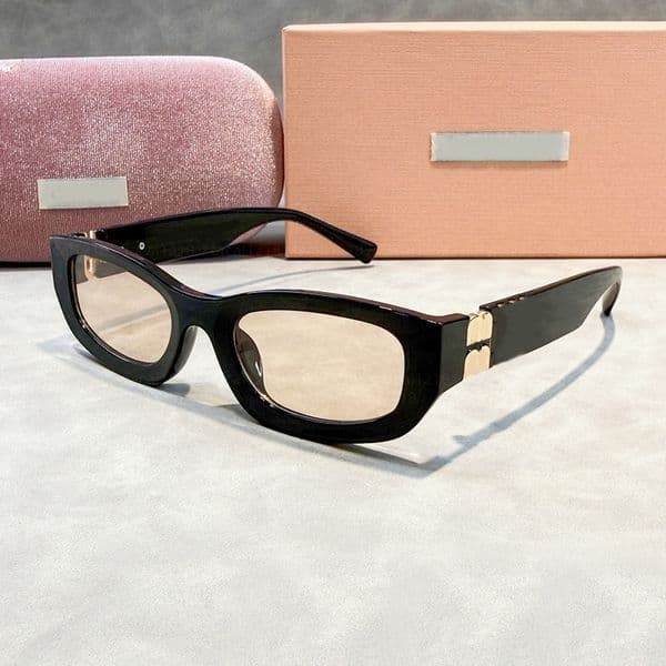 2026 New Designer Sunglasses For Women outdoor Mm Glasses Men Fashion Luxury Square Exquisite Vintage Full Frame Driving Beach Shading UV Protect Polarized High