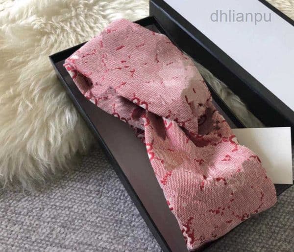 Turban Headbands Wide Designer Cross Elastic Women Headband New Italy Brands Girls Letter Hair bands Scarf Hair Accessories Gifts Yoga Headwraps Headwear