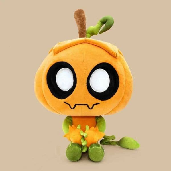 2026 New 002 New Gourdy Halloween Pumpkin Smiling Soft Stuffed Doll Cute Plush Toy Collectible Gift Home Decoration Toys Designer