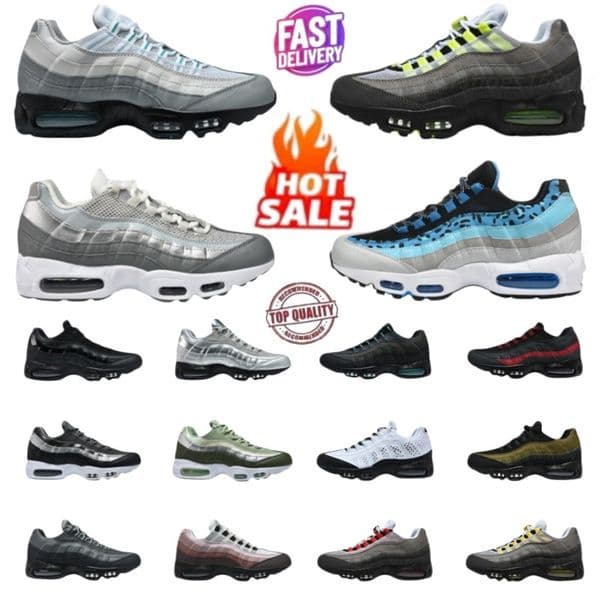 mens trainers 95 designer sneakers 95s womens running shoes outdoor shock absorbing casual versatile sports shoes breathable lightweight sneakers