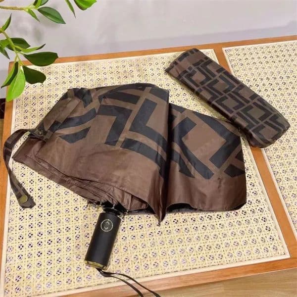 Luxury Designer Decor Folding For Men And Women, room Waterproond Sunscreen Automatic Travel Umbrella 356 Decoration Home 7