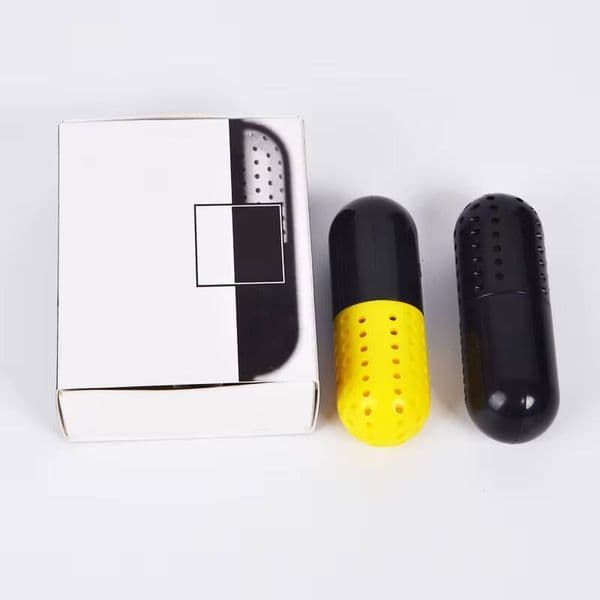 High Quality ECO-friendly Deodorizer Caspule Balls Shoe Smell Remove For Shoes Deodorant Pill