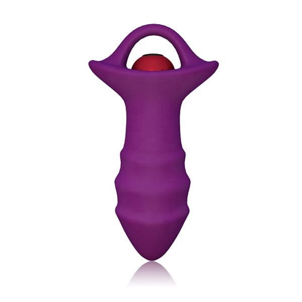 USB Charging Remote Control Silicone Vibrator Anal Plug Set Adult Product with Vibration Function