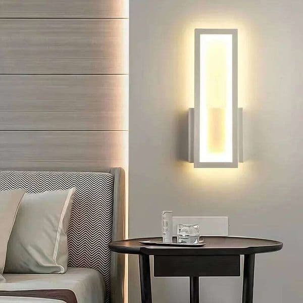 LED Lamp Indoor Fixture 85v-260v For Living Room Bedroom Bedside Aisle Home Lighting Decorations Nordic Wall Light