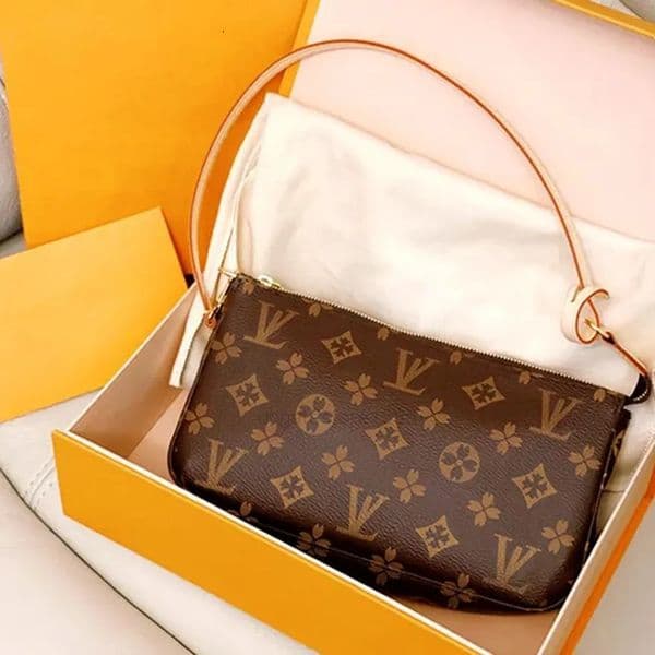 Designer Triple Mahjong Bag Felicie Pochette Handbag 3 In1 Down Tote Women Chain Handbag Shoulder Bags Crossbody Bag Designerbag