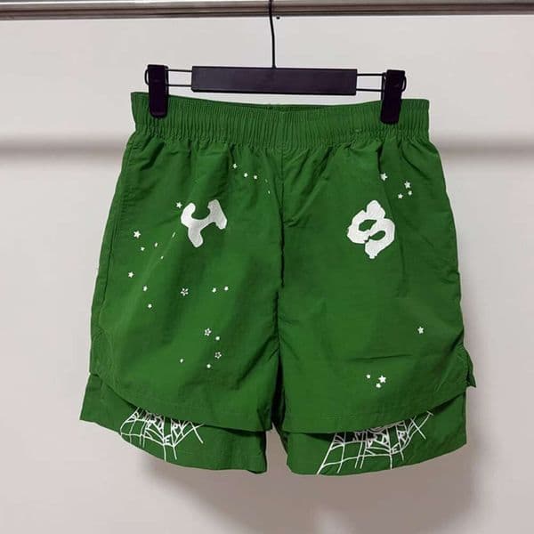 Sp5dershorts Men Women Designer Short Printed Trendy Brand Summer High-Quty Shorts Casual Loose Daily Lightweight Stretch Quick Dry Sports Bottoms 2B5 T260506
