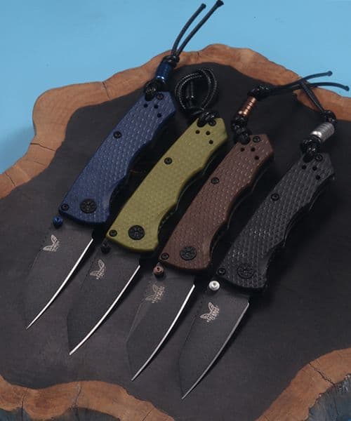 New BM 290 model outdoor small knife, multifunctional folding knife, outdoor camping and fishing, men's and women's gifts, collector