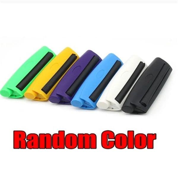Portable Manual Cigarette Rolling Machine Smoking Accessories 110mm Cone Joint Tobacco Maker Roller Roll Papers DIY Smoke Tools