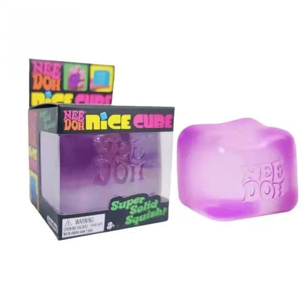 2026 STOCK Ice Schylling Needoh Nice Cube - Sensory Toy For Stress Relief And Block Pinching Fun Free Shipping 003 Shipping