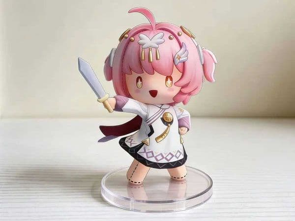 Wuthering Waves Little Savior GK Figure Anime Game Resin Statue Collectible Model Toy Desk Decor Gift For FansL260424