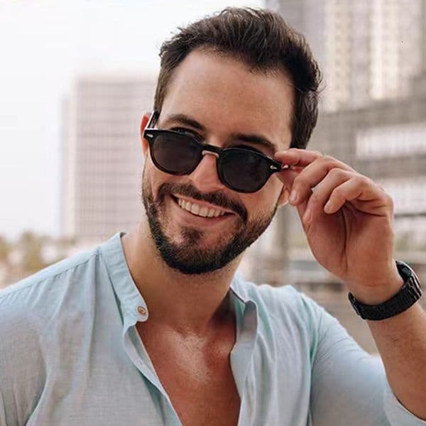 High Quality 2026 New Korean Men, Retro Travel UV Protection, Sunshade Driving, Beach, European and American Style Sunglasses for Women, Trendy