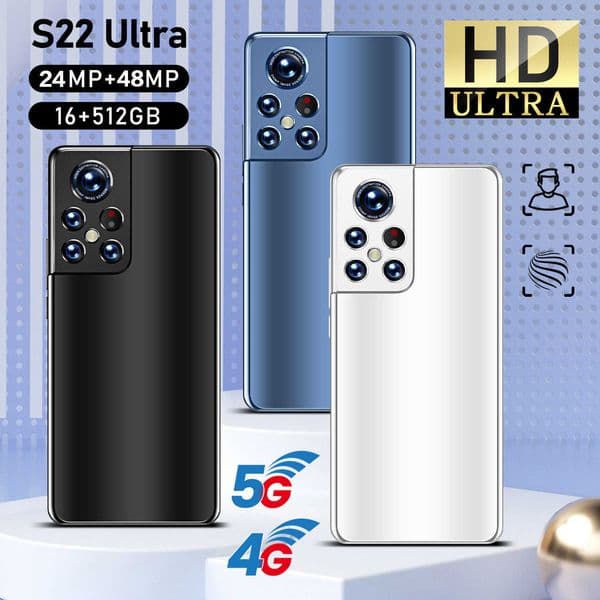 S22 Ultra Android Smart 55inch Phone Low Price Dual SIM Dual Standby Phone R251206