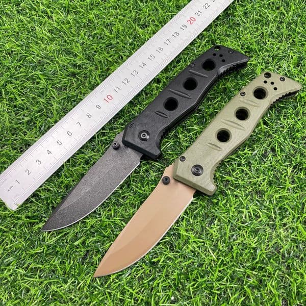 New BM273 folding knife high hardness sharp outdoor knife camping EDC tool portable self-defense knife thumbnail 2