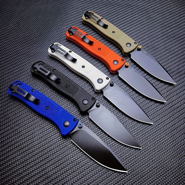 New Mini BM 533 Bugout Folding Knife Outdoor S30V Blade Camping Fishing Hunting Safety folding knife Defense Portable Pocket Knives EDC Tool Gift