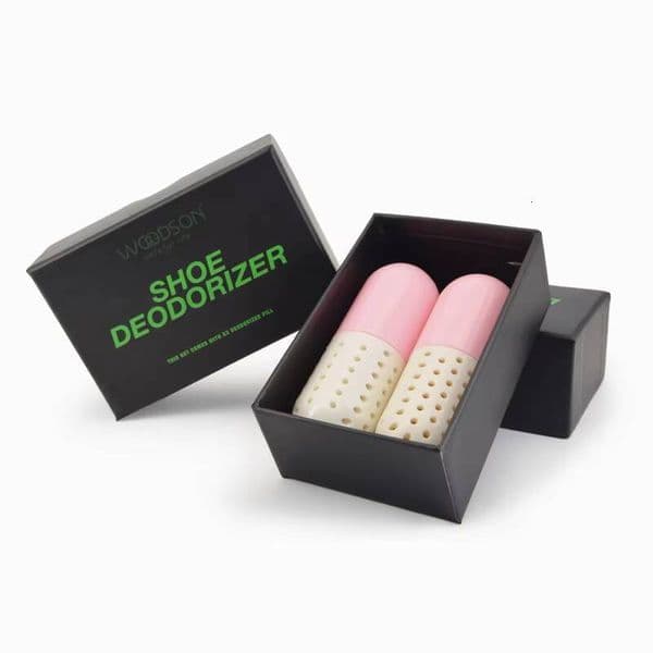 Manufacturer Custom Logo Smell Remover Deodorizer Pills Sneaker Shoe Deodorant Capsules