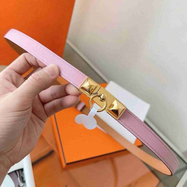 Belts Designer Women Width18cm High Premium Leather Gold Silver Metal Buckle Luxury Belt Black Pink Beige Decorate Jeans Suit Pants With Dust Bag