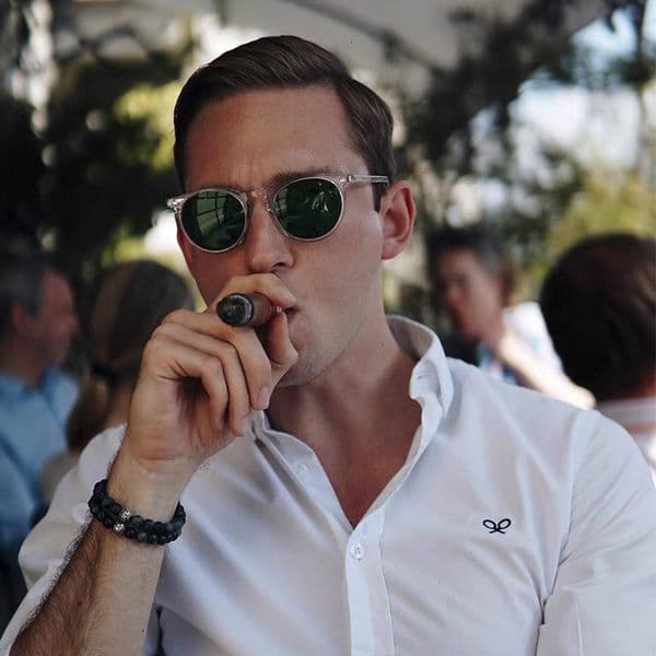 High Quality Hong Kong for Women 2024 New Street European and American Retro Round Frame UV Protection Japanese Style Polarized Sunglasses