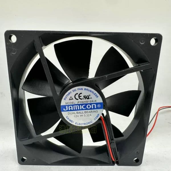 Free shipping original 9025 JF0925B1SR-R DC12V 0.32A 92 * 25MM cooling fan