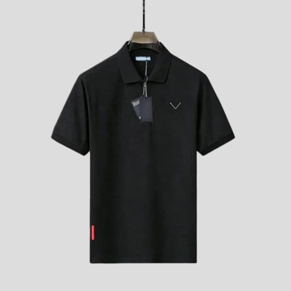 Polo shirt designer t shirt men polos top tees summer fashion polo sweatshirt top sportswear tshirt tops apparel daily commute business casual shirts mz1150
