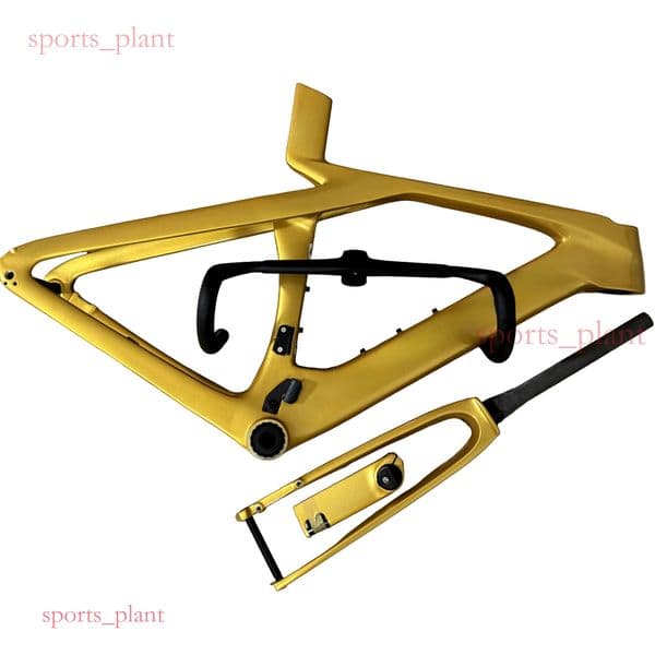 Seventh Generation Slr7 Carbon Fiber Road Bike Wind-Breaking Frame, Complete Bike, Fully Internal Cable Routing Customization