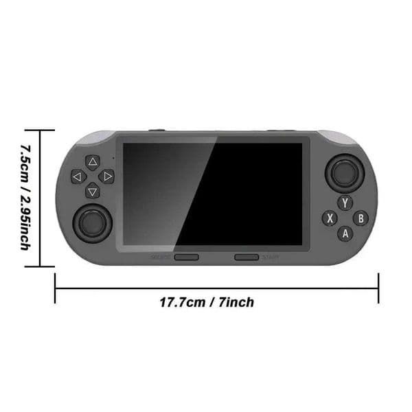 WUDS SF3000 Retro Handheld Game Console 45 Inch I Screen Games Machine Wireless Mini Portable Game Player T260424DEFJ
