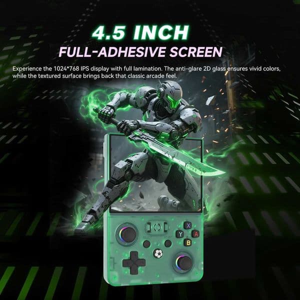 R36Max2 Retro Handheld Game Console Linux System 45 Inch I Screen 64G/128G Portable Pocket Player Built-in 22000 Games T260608