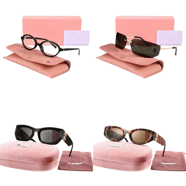 Trendy Designer Sunglasses Women Uv Protection Adumbral Glasses Black Transparent Tortoise Clear Frame Cat Eye Elegant Sunglasses Daily Beach Outdoor om933
