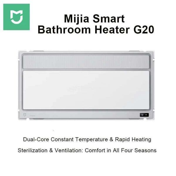 Mijia Smart G20 Indoor Constant Temperature Bathroom Heater Rapid Heating Sterilization Ventilation Home