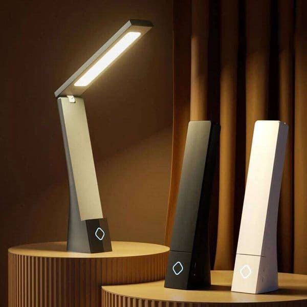 Led Charging And Plugging Foldable Table Lights Eye Protection Learning Lamp Bedroom Bedside Desk LightingFixture