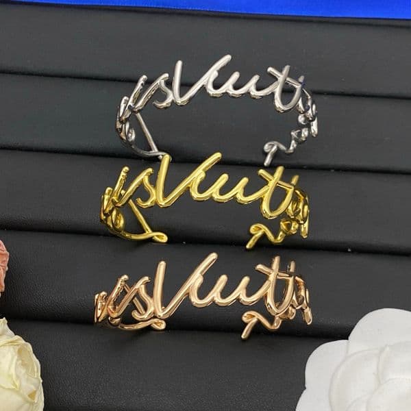 New Style Bracelets for Man Woman 18K Gold Plated Bracelet Designer Letter Bracelet Open Design Minimalist Fashion Bracelet High Quality Jewelry Set