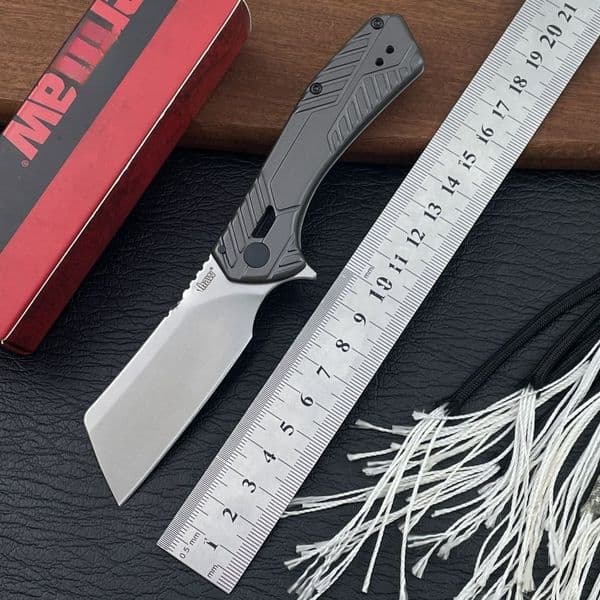 3445 Pocket Folding Camping Knife folding knife 8cr13 Blade Steel Handle Survival Hunting Tactical Knives Outdoor Utility Kitchen EDC Tools