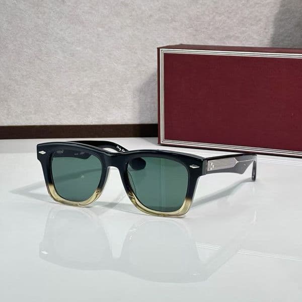 NEW ASPACE Acetate Men Women Top Quality Square Fashion Designer Eyeglasses UV400 Handmade Photo Chromic ODYSSEY Sunglasses With Box