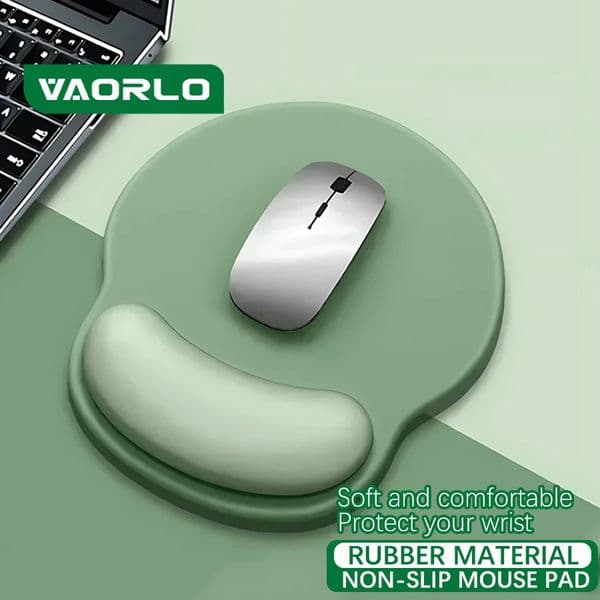 Gradient color comfortable wrist rest non-slip mouse pad soft wrist rest computer desktop silicone mouse pad 260410