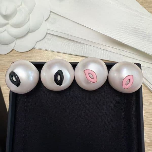 CC brand quality earring Luxury Designer stud women Earrings without box