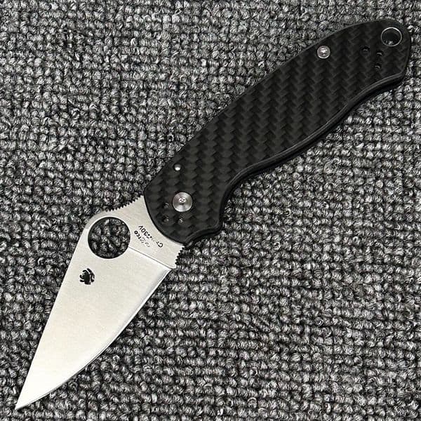 C223 Carbon Fiber Bearing knives Folding Outdoor Camping Hunting Tactical Self-Defense Pocket Tool Knife