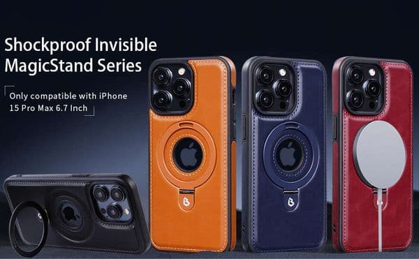Magnetic Lollipop Series is suitable 16ProMax Apple phone cases, iPhone15Pro anti-drop 13p models for both men and women