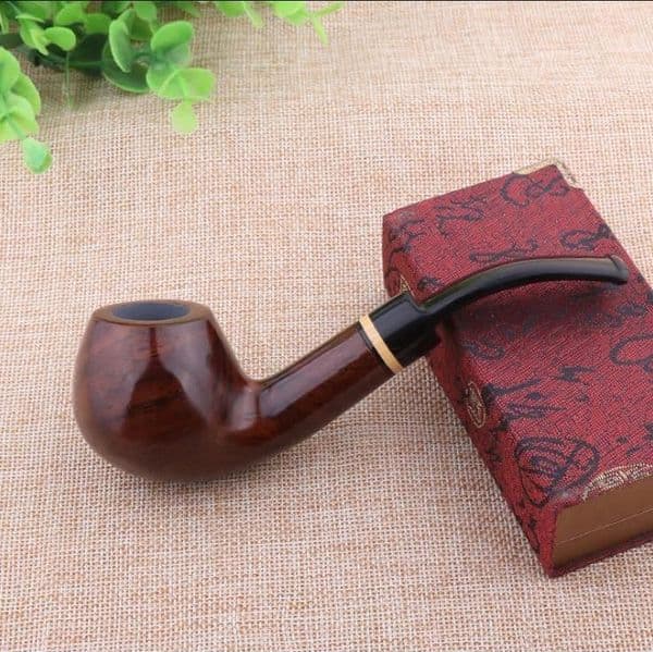 NEW Removable filter cigarette holder hammer type pipe fittings for ebony solid wood pipe