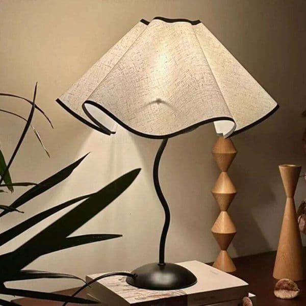 Nordic LED Table Lamp 12W Tricolour Bedside Night Light US/EU For Living Room Bedroom Atmosphere Home Decoration Led Desk Lights