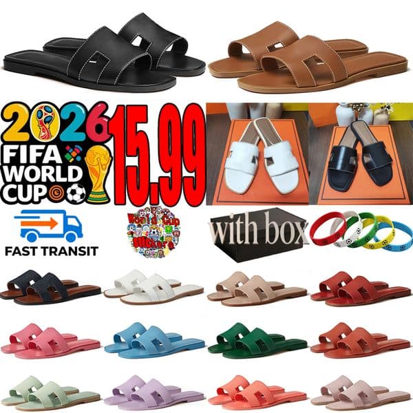 Designer Sandals Women Beach Slippers Chypre Sandal Classic Flat Heel Summer Fashion Versatile Slides Outwear Leisure Vacation Shoes Red Orange White Slide 4-8.5