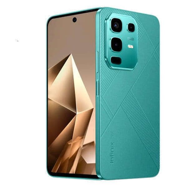 Infinix Note 50X 5G Smartphone 8GB RAM 256GB Storage 6.78 HD+ 120HZ Display 50MP + 8MP Selfie Camera 5200mAh Battery NFC DTS Audio - Green