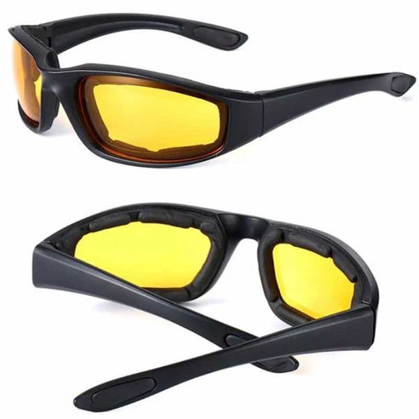 Universal Motorcycle Goggles Bicycle Motorcycle Windproof Goggles Men Women Sunglasses Anti-Fog UV400 Dust-proof Glasses S260427