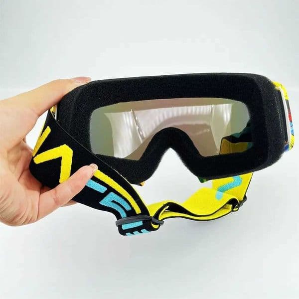 Motocross Dustproof ATV Goggles MX Riding Mountain Biking Ski Glasses Outdoor Sports Anti-sand Motorcycle Glasses Men Women S260427