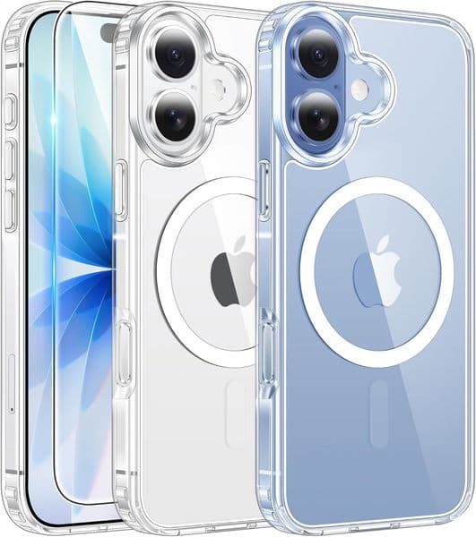 Anti-Slip Crystal Clear Shield for Apple iPhone 17 Model - Sleek Design Meets Superior Defense Against Scratches