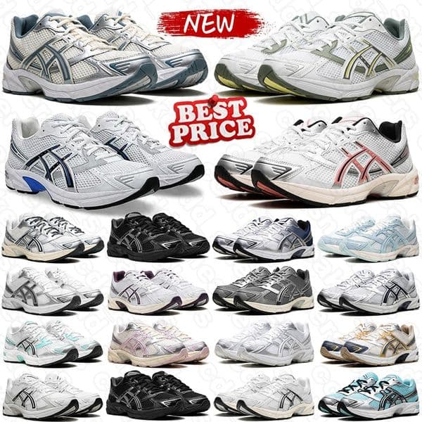 Designer Sneakers running Shoes Mens Womens Daily Outfit Sneaker gels nyc 1130 Pink Blue Triple Pure Black Silver Orange Outdoor trainers sports sneaker