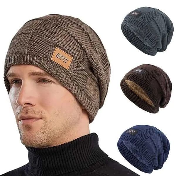 Sport Cap Headwears New Winter Bean Gorro body woman Thick Warm Brims Fur Skl Mens Outdoor