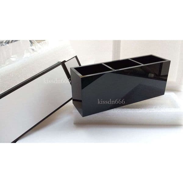 Classic acrylic desktop makeup mirror, lipstick makeup tool storage box, makeup table jewelry tray